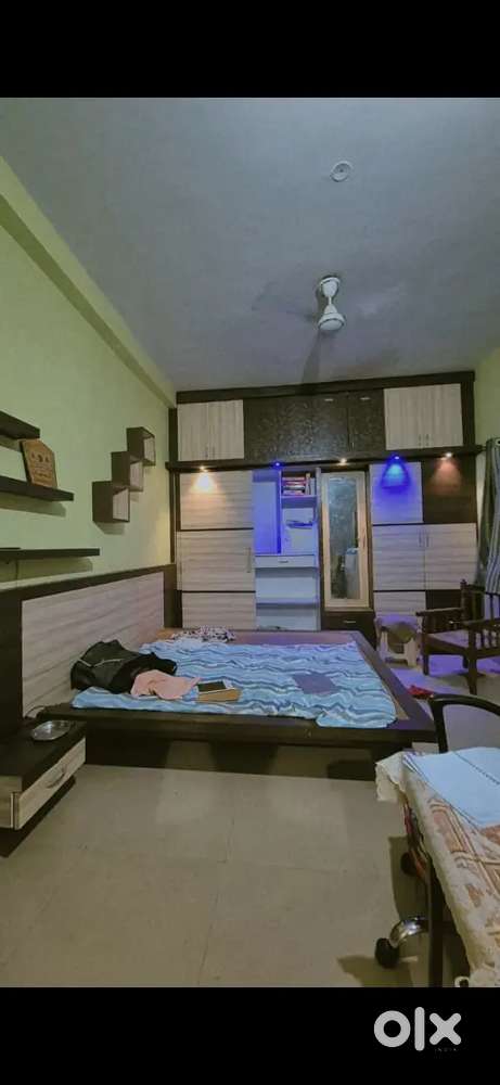 Prem Nagar, Sagar Naka, Fully Furnished Hall+ Room, garden