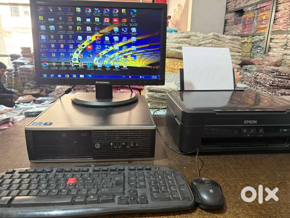 Hp professional pc(excellent condition and speed)