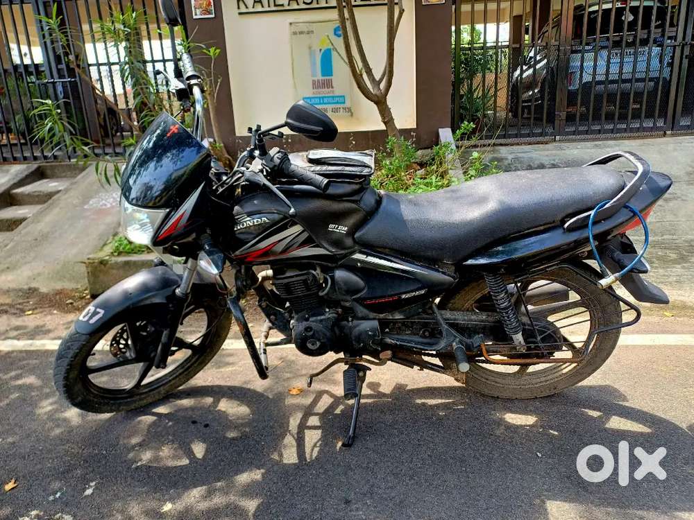 Honda Shine 125cc 5 speed