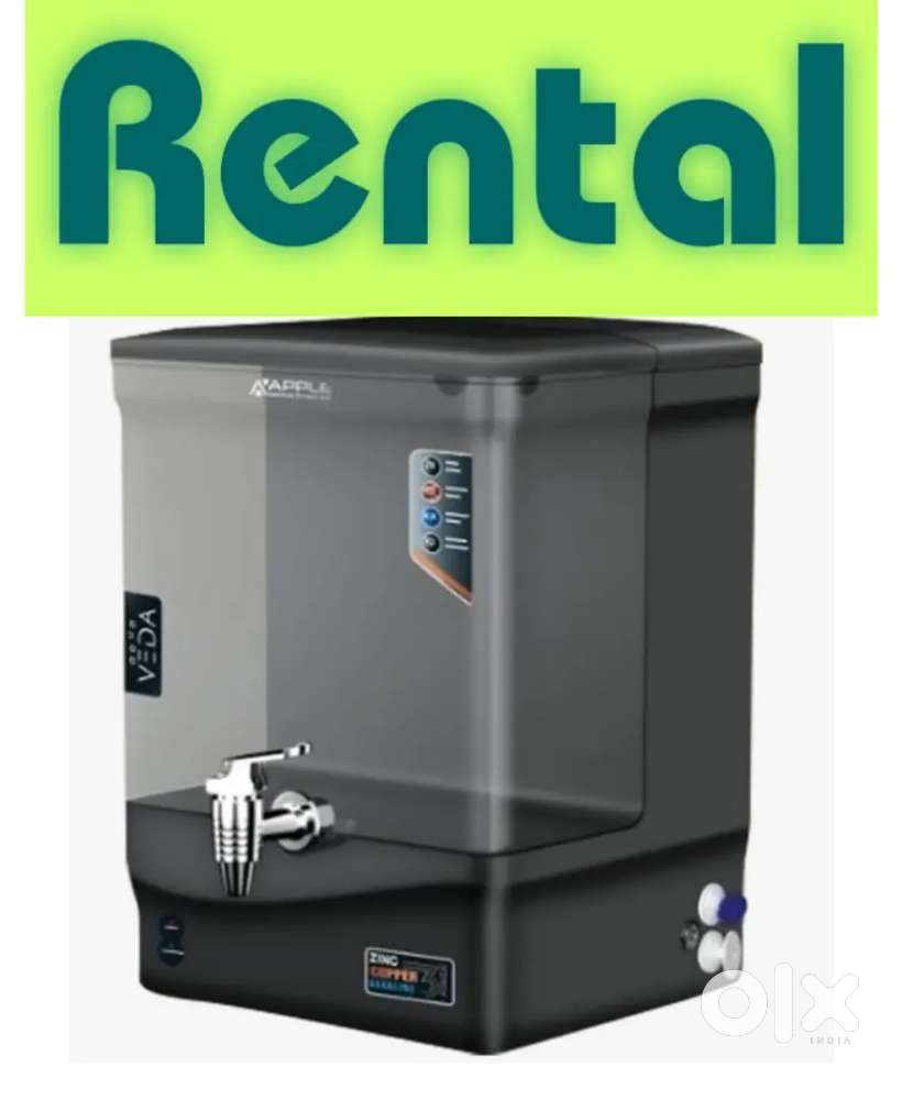 Ro water purifier available on rent