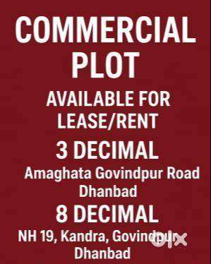 Plot for rent & lease
