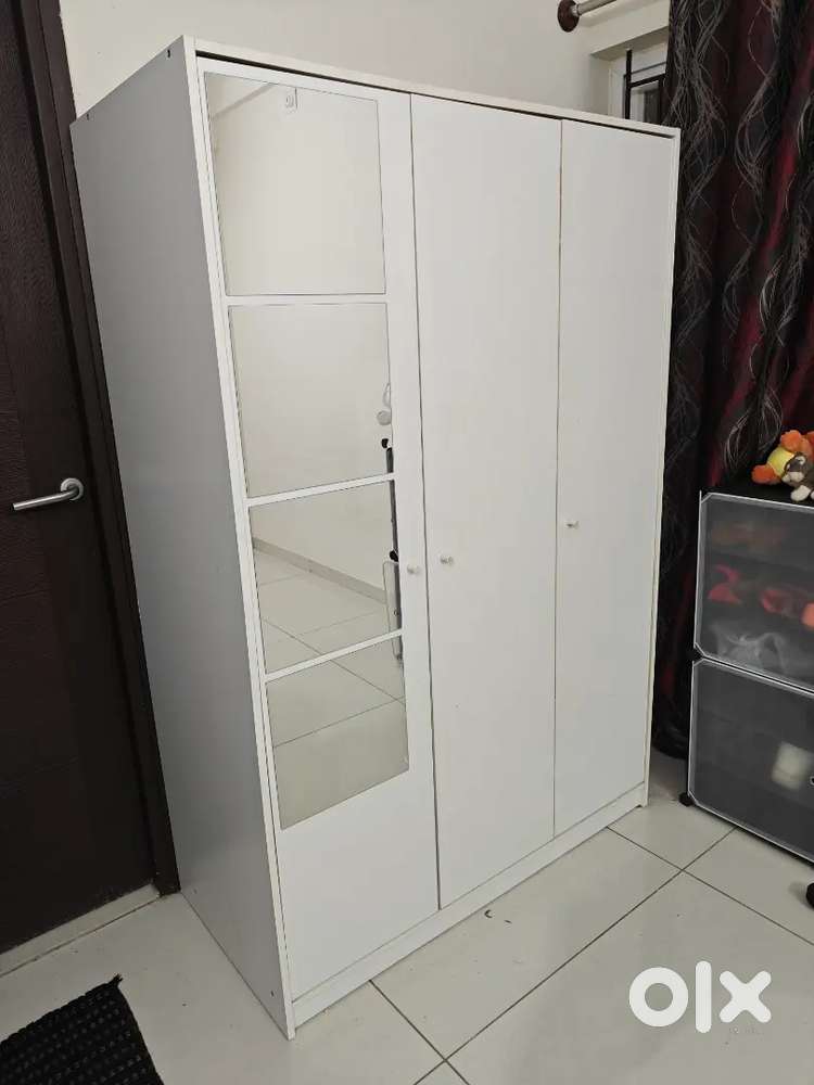 IKEA KLEPPSTAD 3 door cupboard for sale