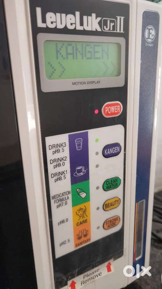 Kangen water machine