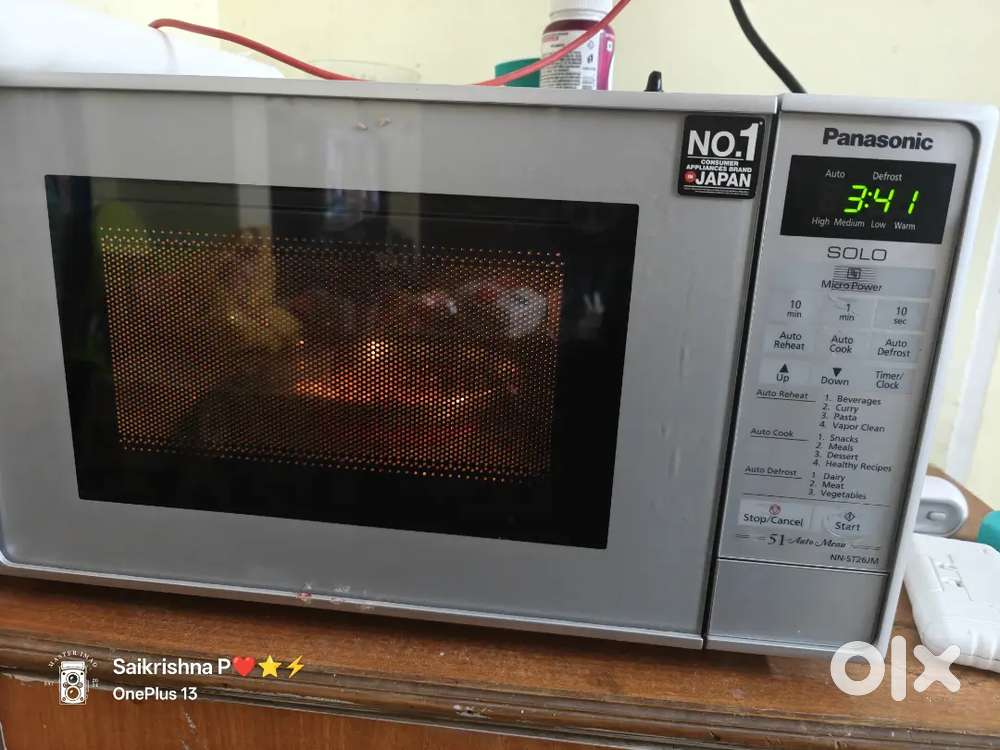 Panasonic Stainless Microwave Oven