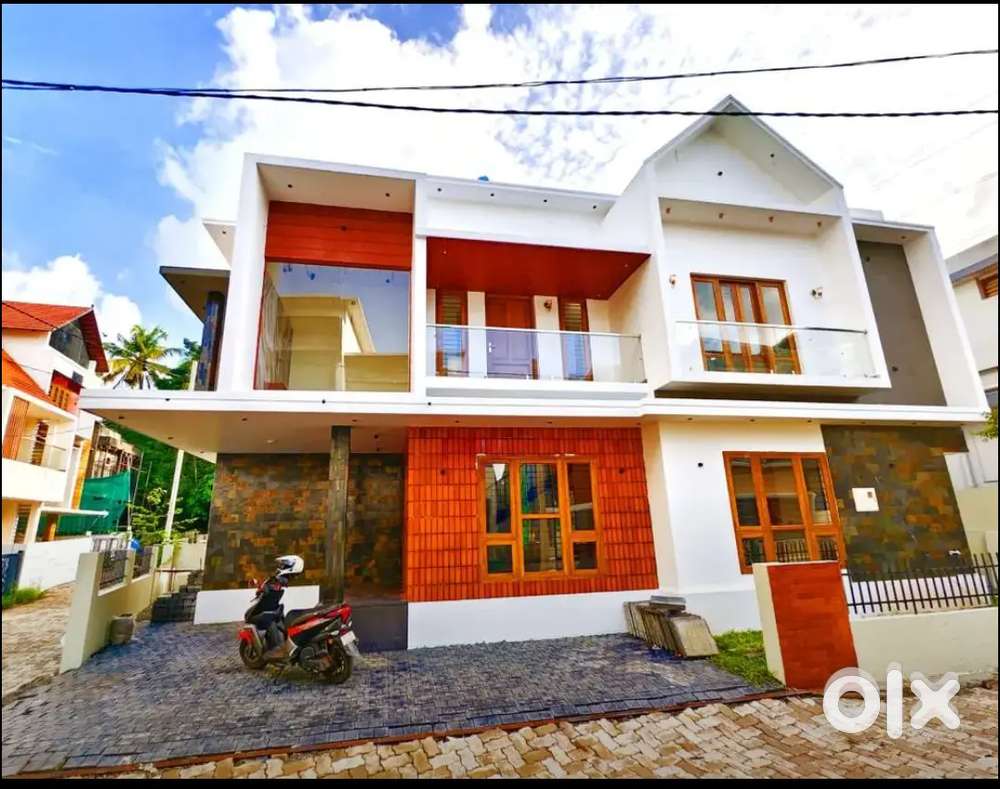 4 CENT 2000 SQ.FT BRAND NEW VILLA SALE IN KAKKANAD