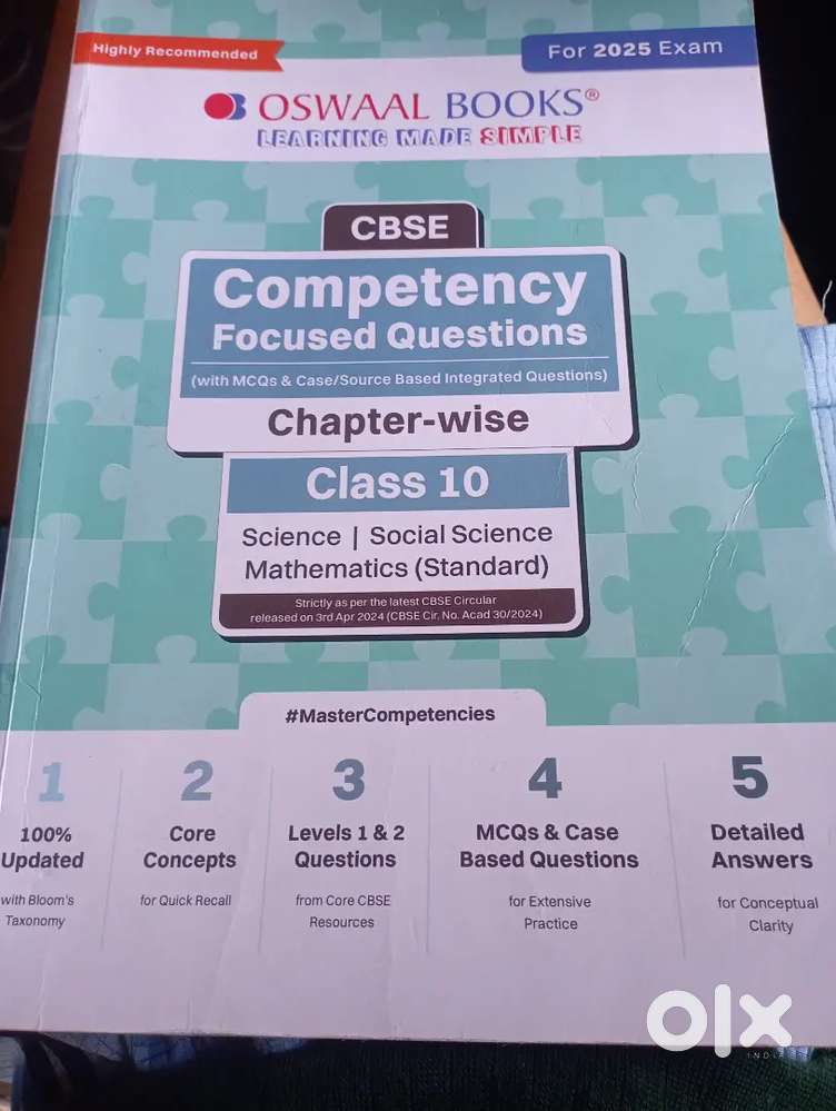Oswal books CBSE