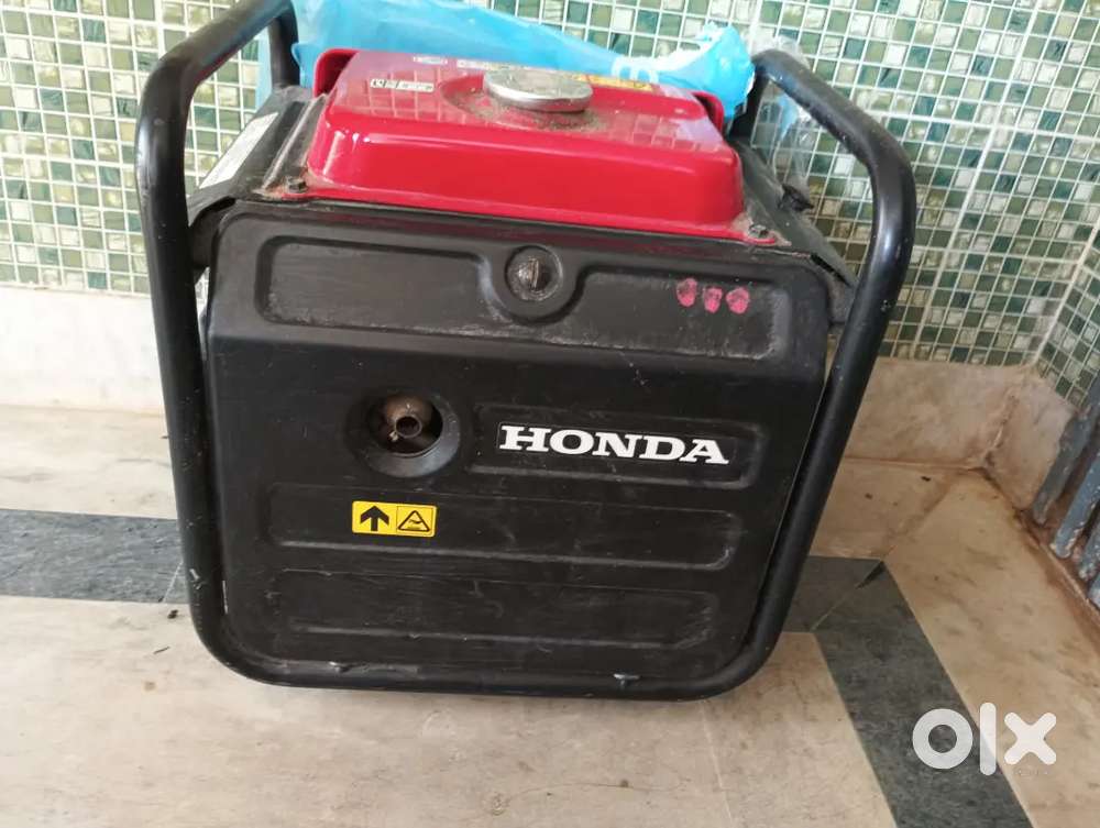 HONDA EP 1000 USE TIME LESS THAN 50 HRS