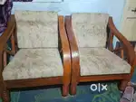 Sofa set 2 chear big chear