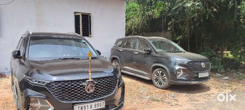 MG Hector Plus 2022 Petrol 23000 Km Driven