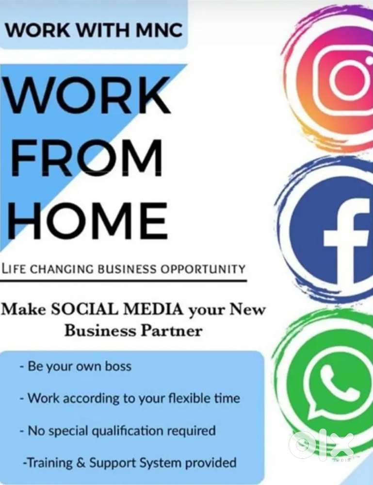 Work From Online Social Media Internet