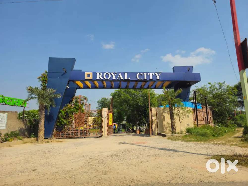 This is 143 approved society on Sunrakh, Vrindavan.