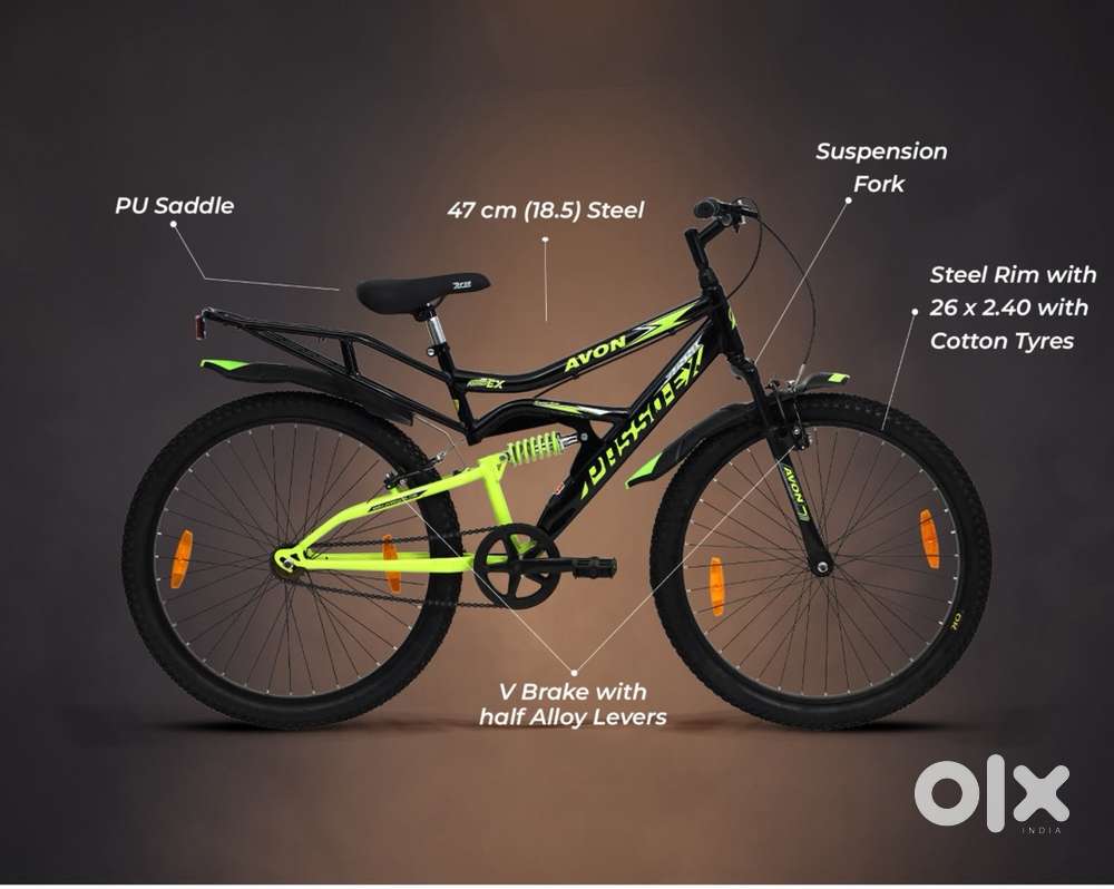 Avon Passo EX IBC 26T - Rugged MTB