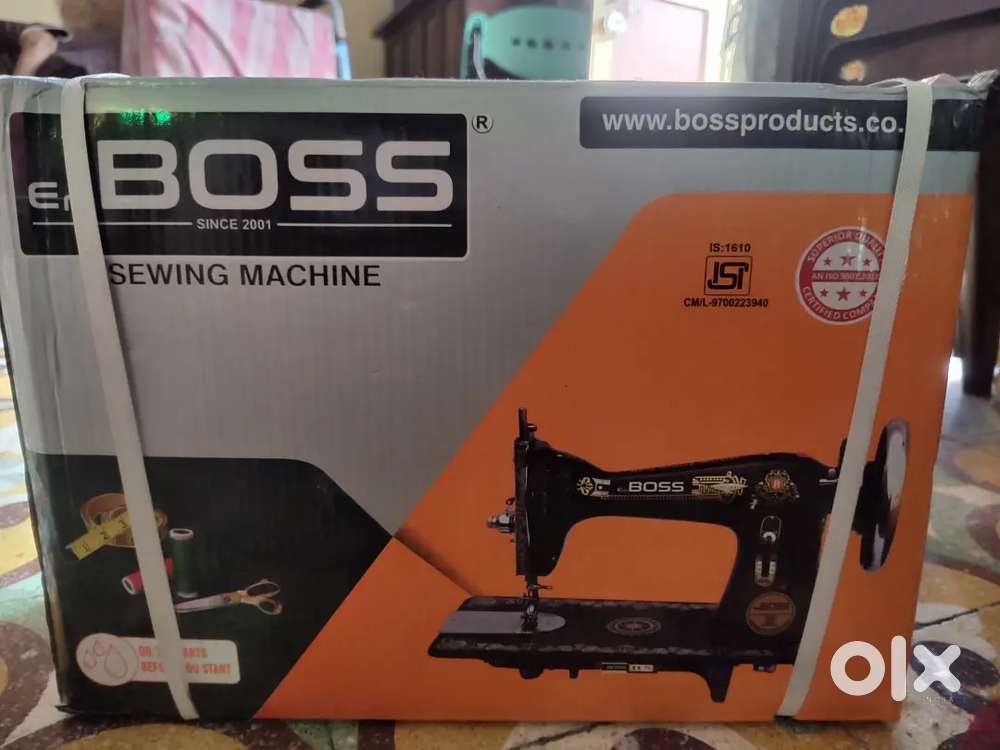New Sewing Machine (BOSS products)