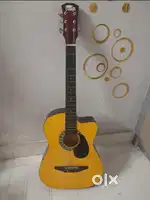 Guitar with accessories