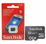 32GB SanDisk memory card