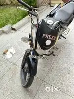 Honda Shine Self-start bike