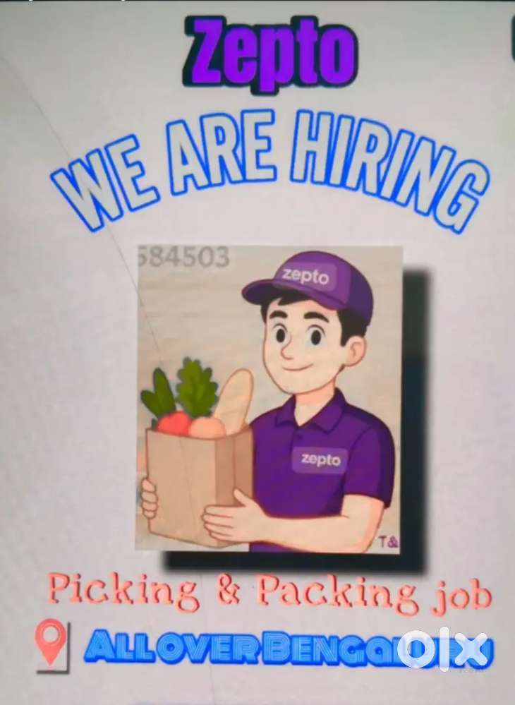 Pickers Packers in zepto