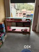 Counter cloth shop
