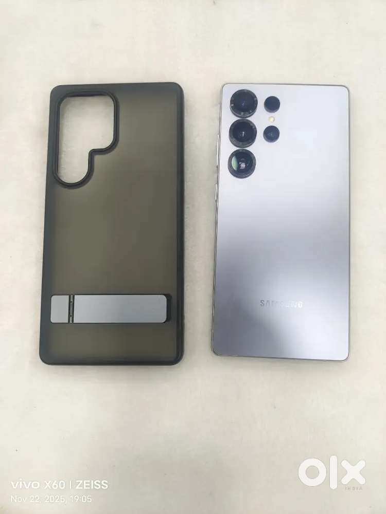 Samsung S 25 ultra 512gb 3 February tak ki warranty complete kit