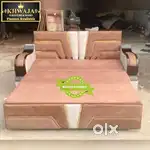 Khwaja furniture. Sofa cum Bed. Bajaj finance available
