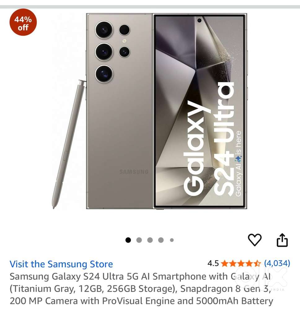 Samsung S24 ultra