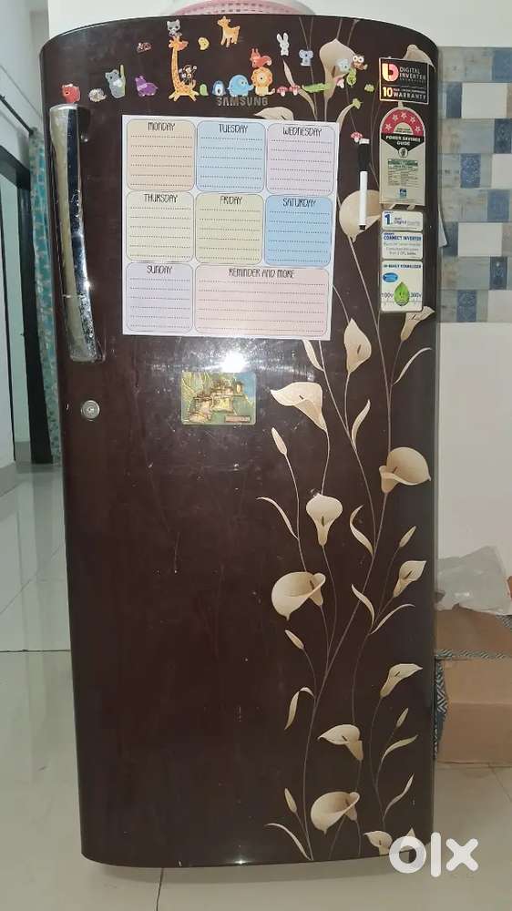 Samsung refrigerator single door good condition