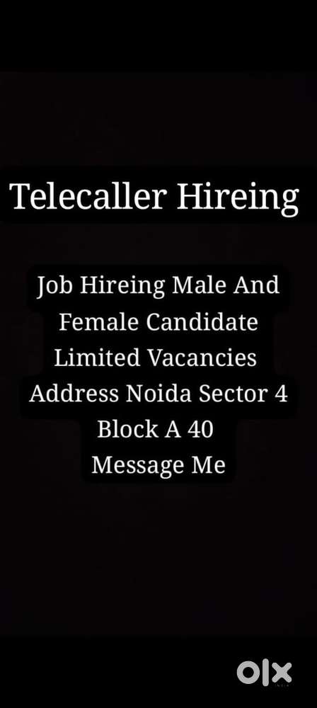 Telecaller Hireing