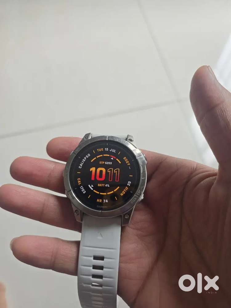 Garmin Epix Gen2 Pro 47 MM Sapphire glass smartwatch