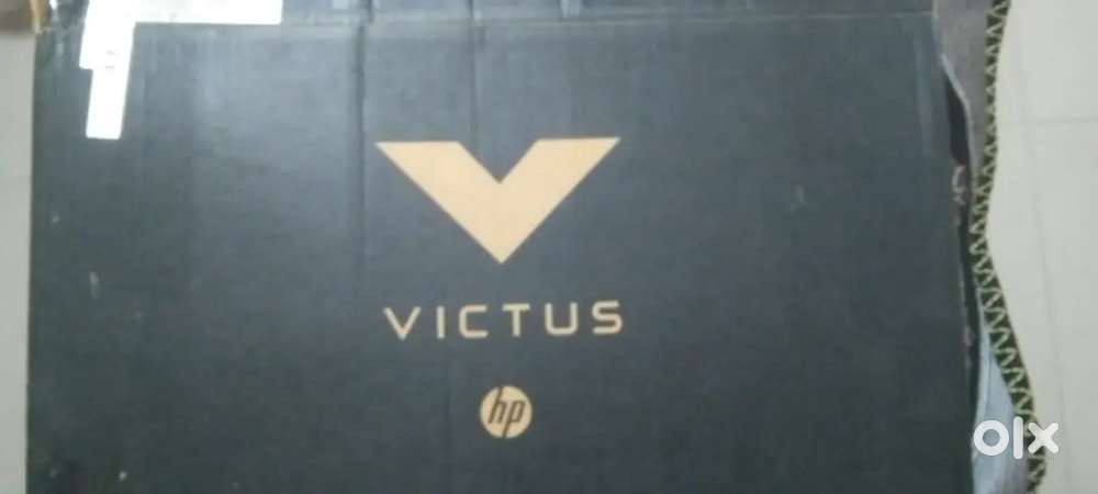 Hp victus gaming and best editing laptop brand new one