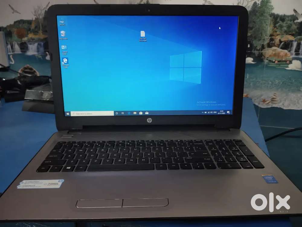 HP notebook serious i3 5th generation