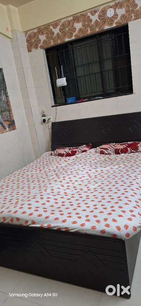Double bed