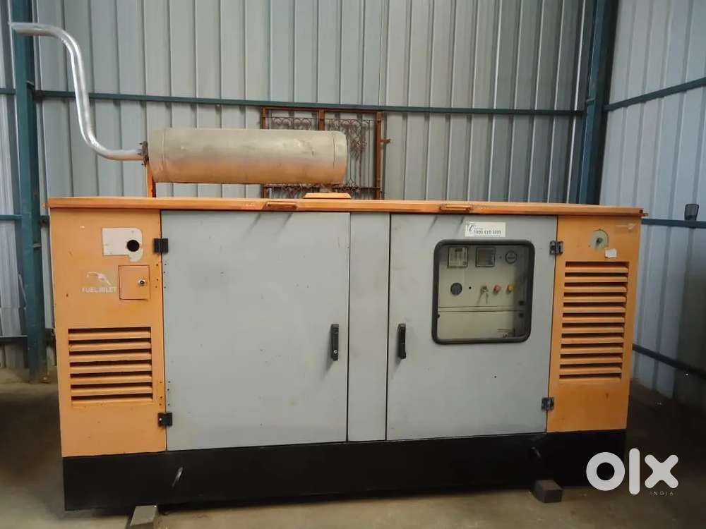 MAHINDRA 63 KVA GENSET