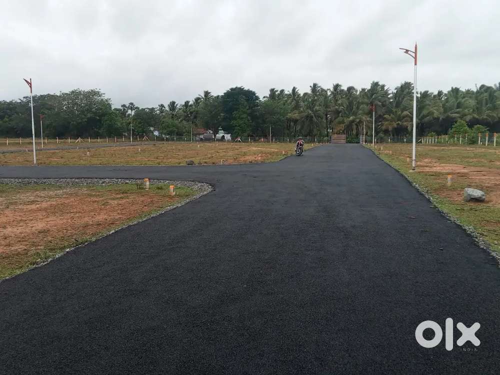 Low price land sale in Kinathukadavu below 4 lakhs