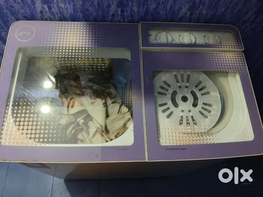 Godrej Semi automatic washing machine 8kg