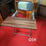 Brand New Folding Study chair.. with.. powder coated metal frame