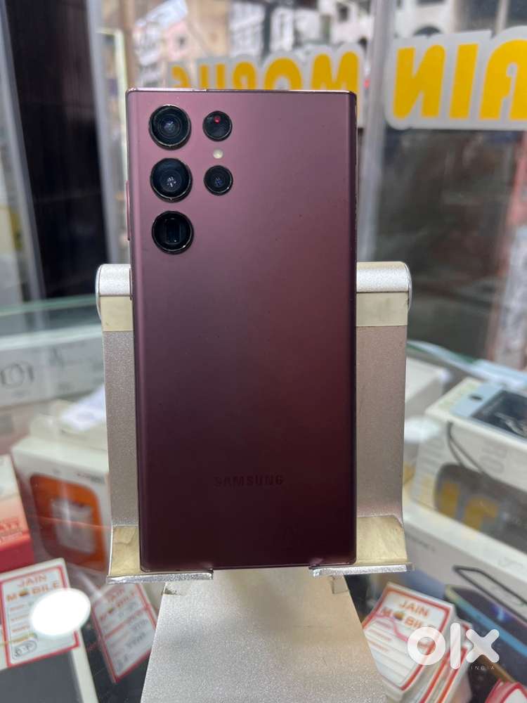 Samsung S22 ultra 12/512 gb burgundy (jain mobile)