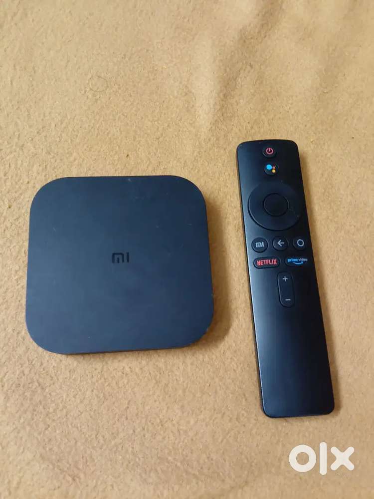 Android Box Mi 4K Ultra HD