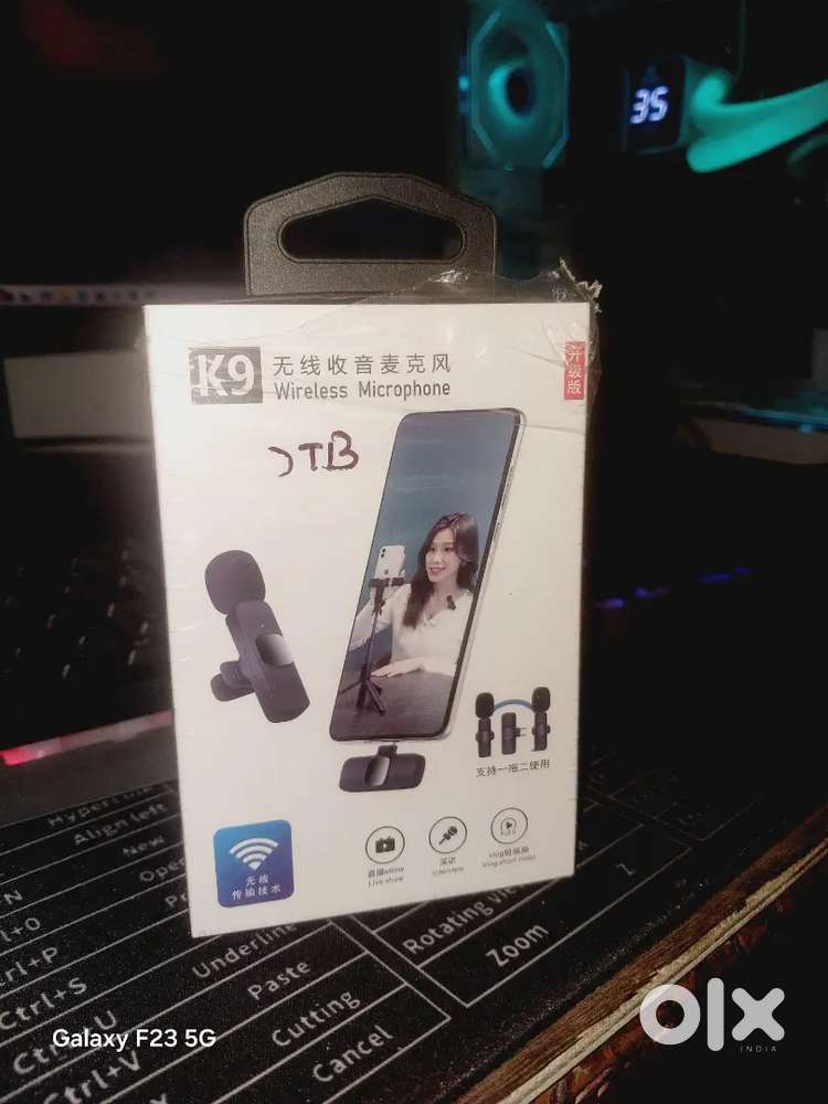 Wireless Mic - K9 Dual mic
