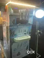 Mitora Softy machine Gravity Model 2+1, Good running condition.