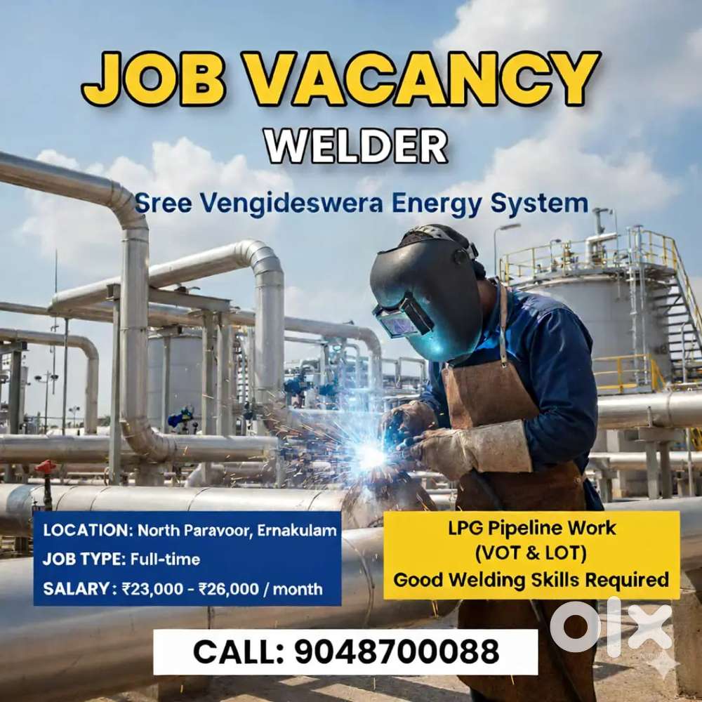 Welding in a company