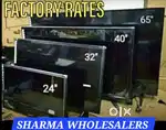 32 Smart LED TV // 1 & 2 Year Full Replacement
Guarantee// Free COD