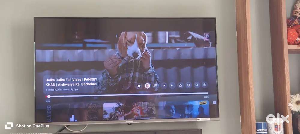Panasonic Brand new Condition 43 inches Smart TV