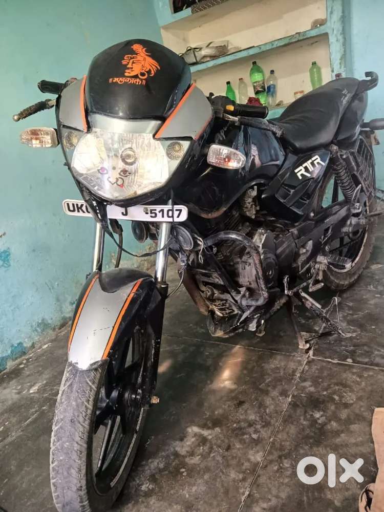 I am selling my bike apache good condition in running