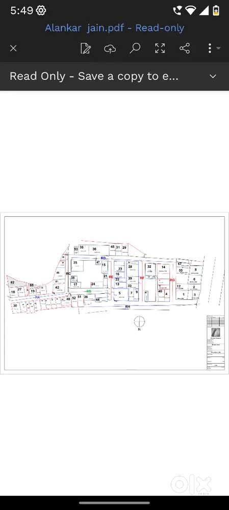 Plots available for sale in Govind Nagar Lalitpur