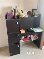 Foldable study table for kids (negotiable!)