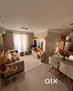 3 BHK SEMI FURNISHED FLAT FOR RENT NEAR MEITRA HOSPITAL