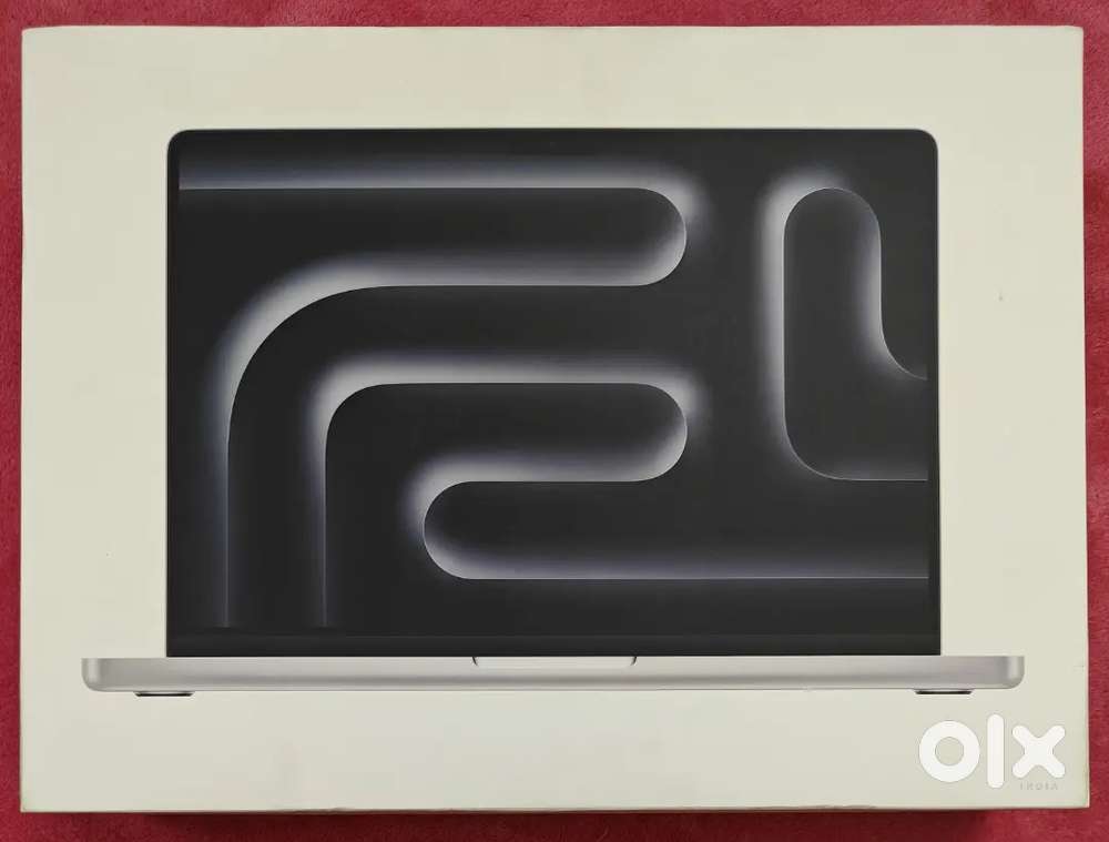 Sealed indian macbook pro 14 inch m4 16gb ram 512gb SSD silver 1yr war
