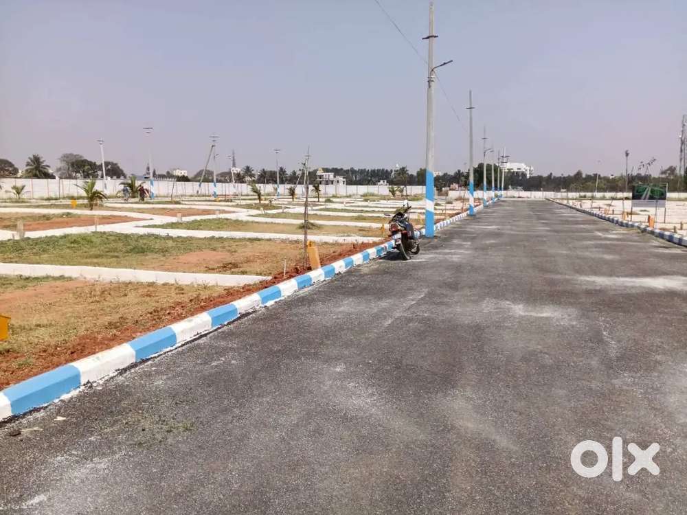 HCl आईटी सिटी खुरदही बाजार से 10 मिनट कि दूरी पर अप्रूव्ड प्लाट