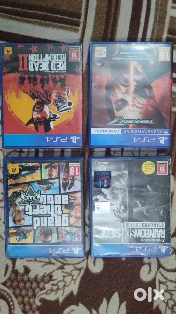 PS4 DVD GTA V