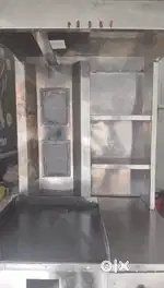Shawarma machine